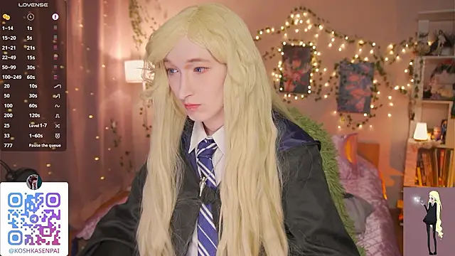 koshkasenpai online show from January 18, 5:16 pm