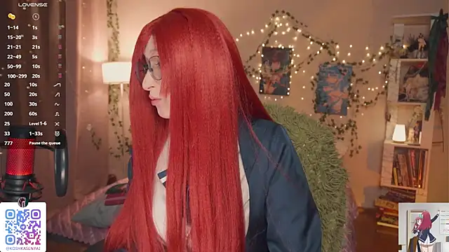 koshkasenpai online show from April 10, 5:47 am