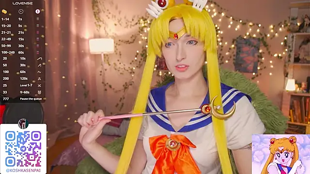 koshkasenpai online show from January 17, 5:16 pm