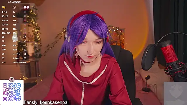 koshkasenpai online show from November 3, 7:13 am