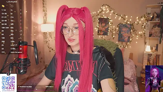 koshkasenpai online show from February 22, 4:59 am