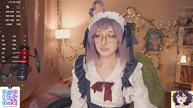 koshkasenpai online show from April 1, 5:42 am