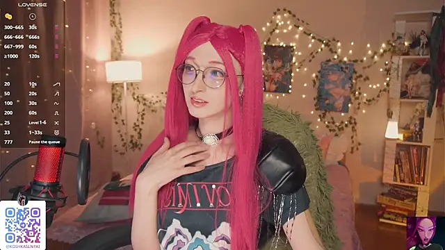 koshkasenpai online show from April 7, 5:31 am