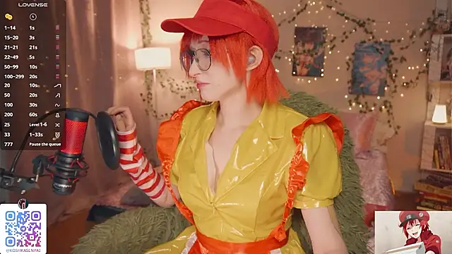 koshkasenpai online show from March 27, 5:16 am