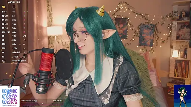 koshkasenpai online show from March 6, 4:40 am