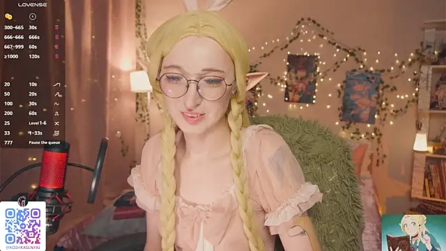 koshkasenpai online show from April 6, 5:52 am