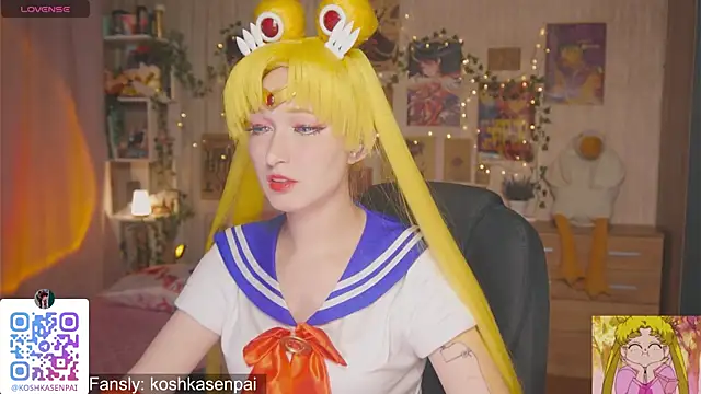 koshkasenpai online show from November 23, 5:01 pm