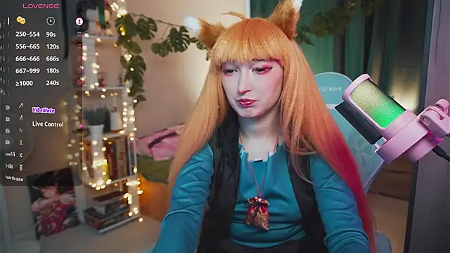 koshkasenpai online show from February 2, 4:05 am