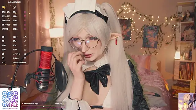 koshkasenpai online show from March 5, 5:37 am