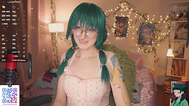 koshkasenpai online show from April 4, 5:14 am