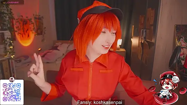 koshkasenpai online show from September 26, 10:11 am