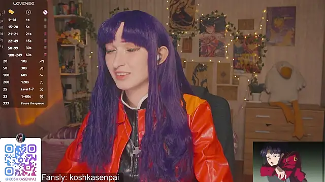 koshkasenpai online show from November 30, 4:08 pm