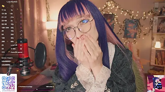 koshkasenpai online show from March 7, 4:52 am