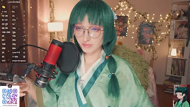 koshkasenpai online show from March 16, 5:26 am