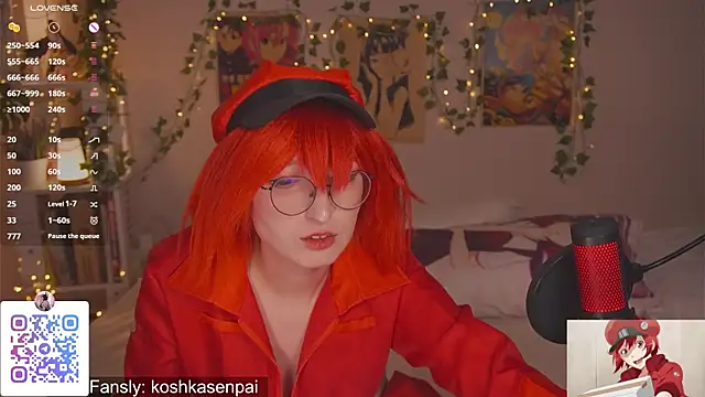 koshkasenpai online show from October 11, 11:44 am