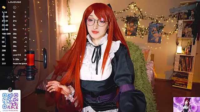 koshkasenpai online show from May 25, 4:23 am