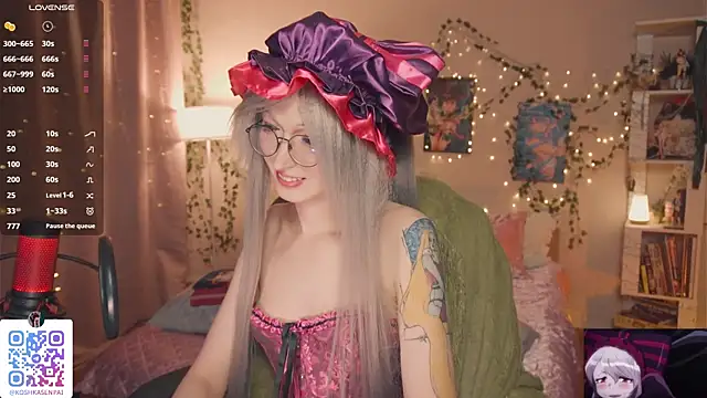 koshkasenpai online show from April 11, 6:43 am