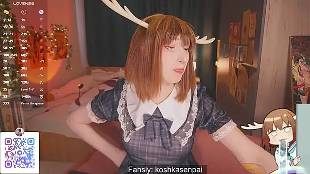 koshkasenpai online show from September 13, 10:15 am