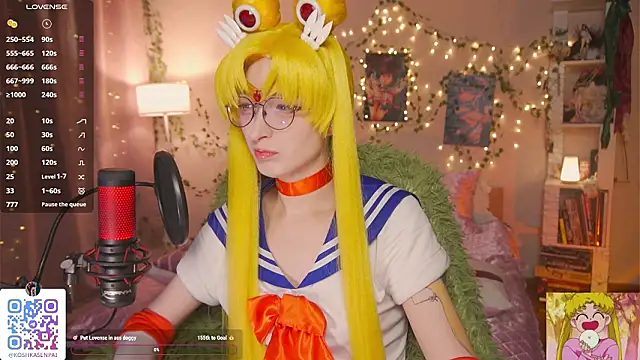 koshkasenpai online show from February 13, 3:17 am