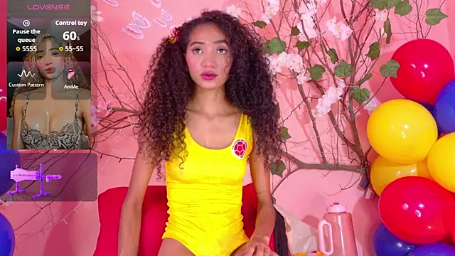 Charlotte Love10 online show from May 23, 1:10 pm