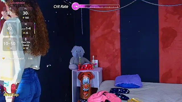 Snapshot of Charlotte_Love10 chatting on March 7, 12:01 pm Charlotte Love10 online show from March 7, 12:01 pm