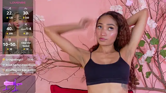 Charlotte Love10 online show from April 30, 8:57 pm