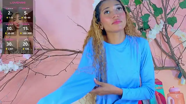 Charlotte Love10 online show from April 10, 9:33 pm