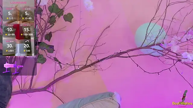 Charlotte Love10 online show from March 5, 12:13 pm