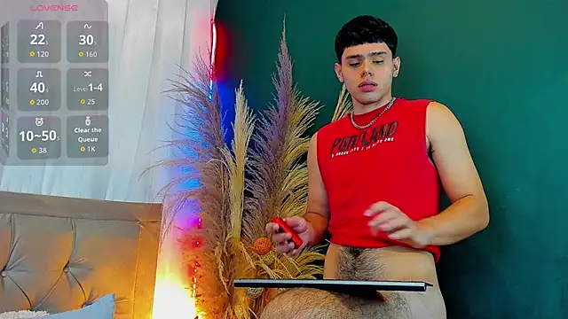 Nathaniel Park online show from October 15, 5:06 am