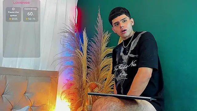 Nathaniel Park online show from October 12, 1:07 am