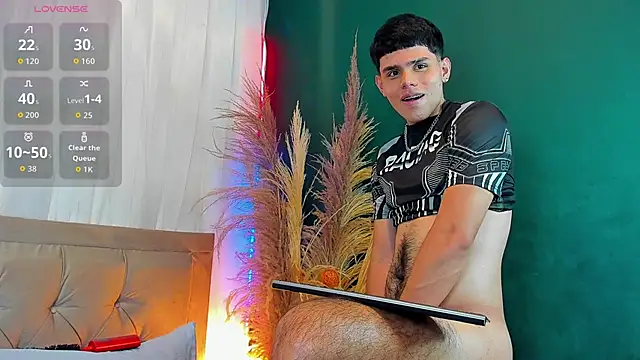 Nathaniel Park online show from October 21, 9:25 pm