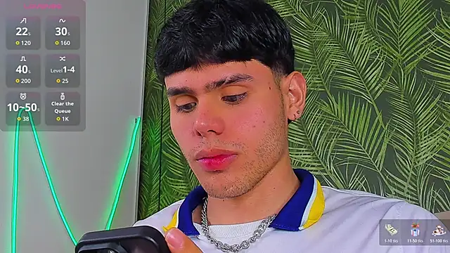 Nathaniel Park online show from February 6, 3:24 am