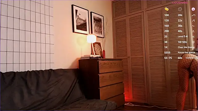 Charline TheFoxTail online show from February 24, 6:47 pm