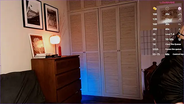 Charline TheFoxTail online show from March 7, 7:27 pm