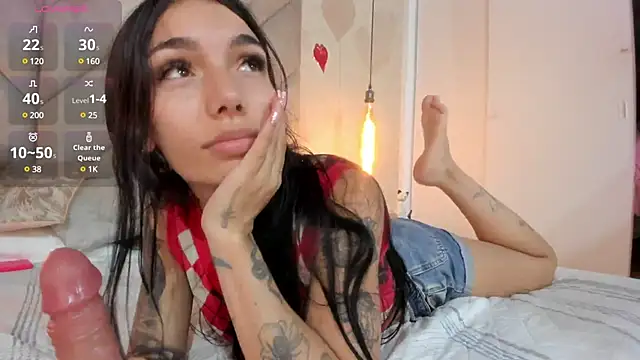 Mollymoon1 online show from February 15, 11:58 pm