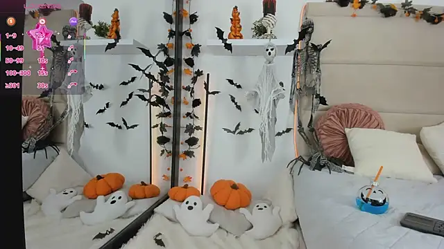 Mollymoon1 online show from October 29, 10:09 pm