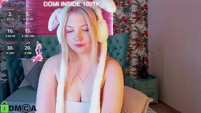 RubyMiaow online show from January 1, 1:37 am