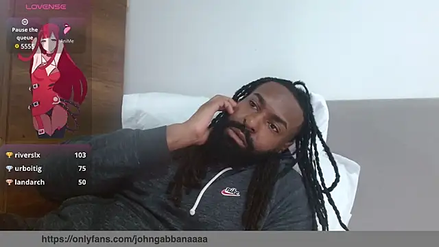 johngabbanaa online show from February 25, 4:14 pm