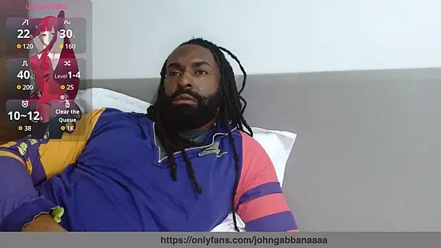 johngabbanaa online show from February 23, 8:11 pm