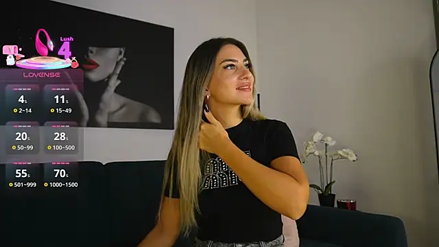 izzy belle online show from October 29, 9:14 pm