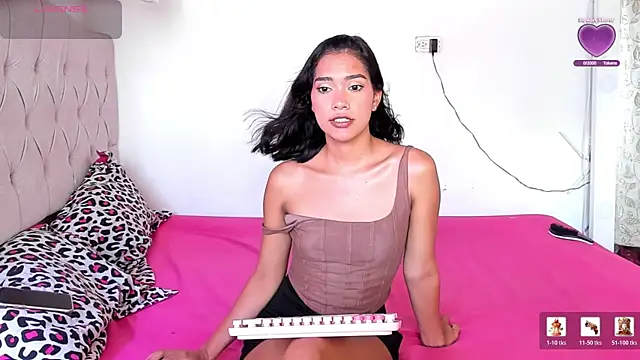 valeriah 7 online show from February 11, 7:03 pm