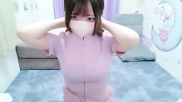 Snapshot of ASUKA_ch chatting on June 14, 9:10 am ASUKA ch online show from June 14, 9:10 am