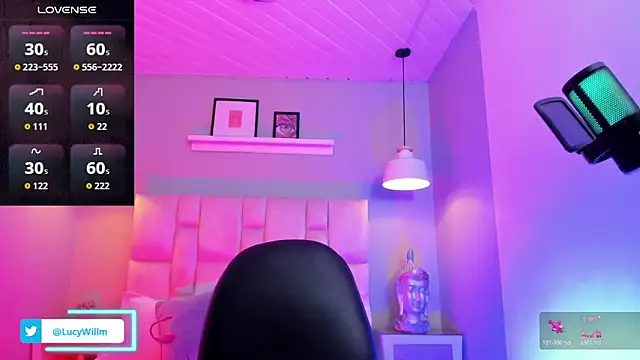 Lucy Williiams online show from January 16, 7:40 pm