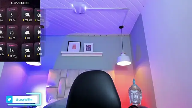 Lucy Williiams online show from February 12, 7:24 pm