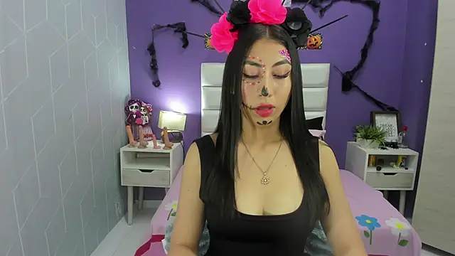 Sophia abad7 online show from October 31, 2:46 pm