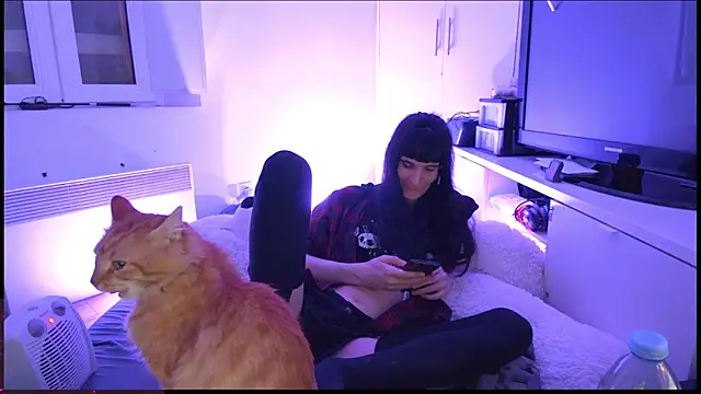 Snapshot of CeriseLapine chatting on February 20, 8:00 pm CeriseLapine online show from February 20, 8:00 pm