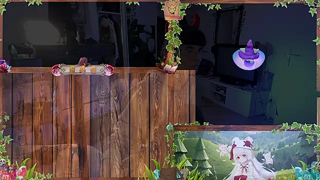 Snapshot of CeriseLapine chatting on November 23, 1:15 am CeriseLapine online show from November 23, 1:15 am