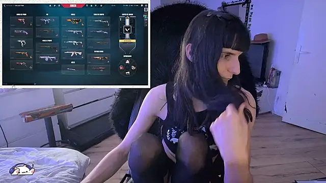 Snapshot of CeriseLapine chatting on October 25, 11:05 pm CeriseLapine online show from October 25, 11:05 pm