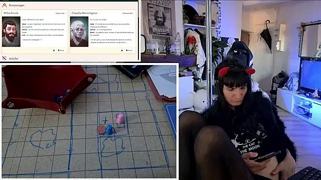 Snapshot of CeriseLapine chatting on November 5, 3:15 pm CeriseLapine online show from November 5, 3:15 pm