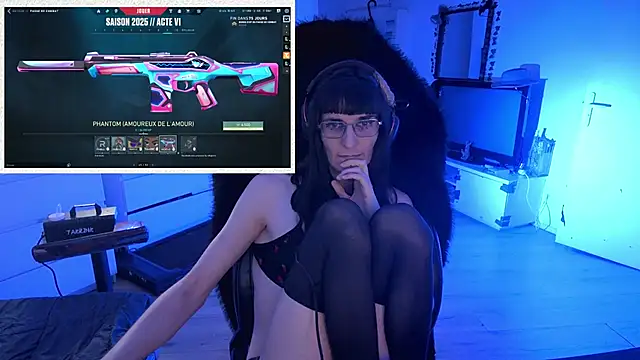 Snapshot of CeriseLapine chatting on October 24, 9:47 pm CeriseLapine online show from October 24, 9:47 pm